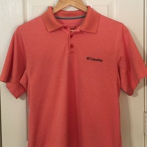 Men’s Columbia Polo Shirt